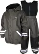 Lindberg Kids' Fagerhult Rain Set Fleece – produktfoto fra Outnorth DK