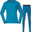 Bergans Kids/Junior Allround Merino Baselayer Set Kids/Junior – produktfoto fra Outnorth DK